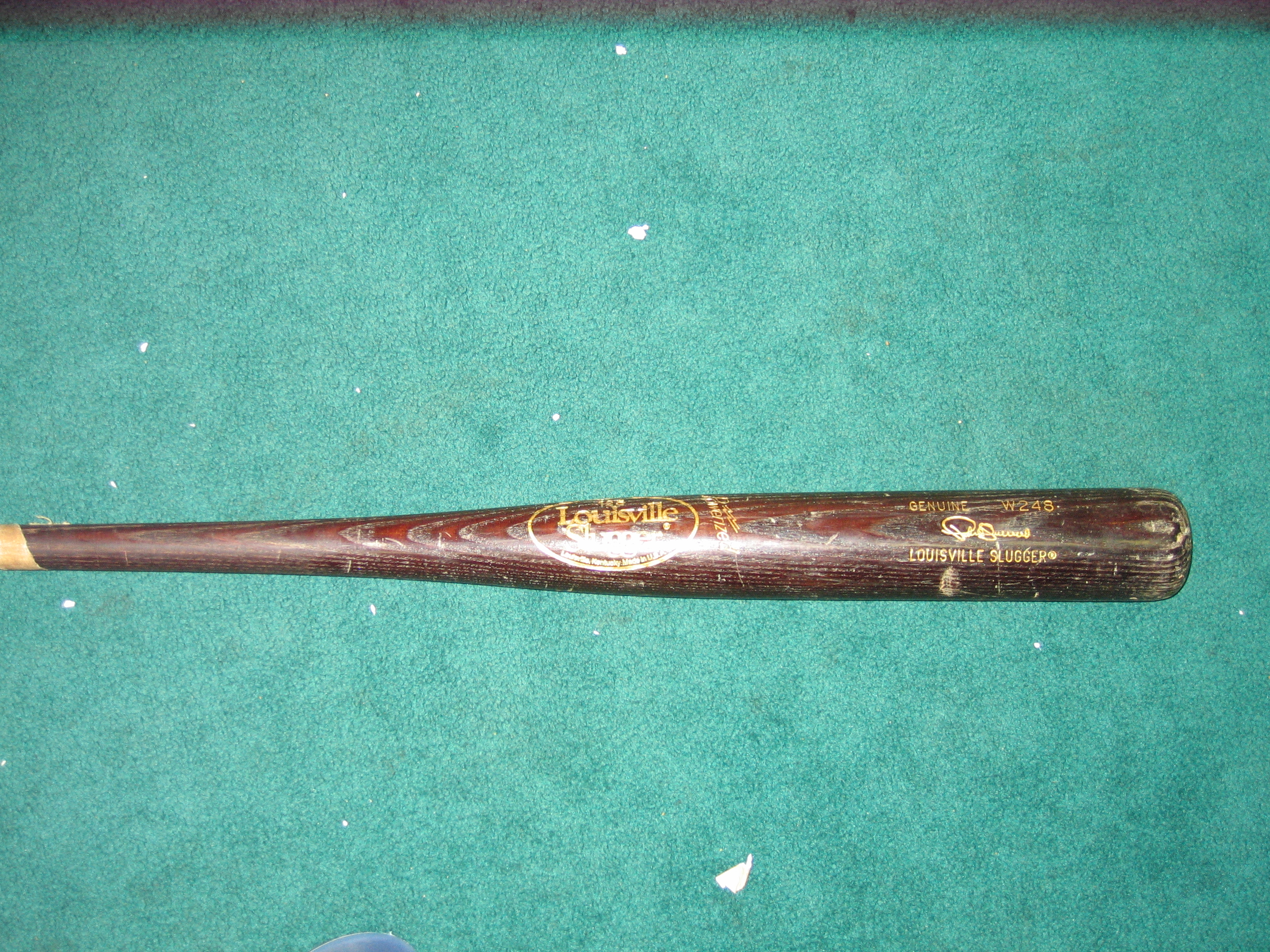 John Jaha Game Used Bat (Oakland Athletics) - California Sports Cards