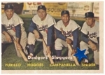 Carl Furillo/Gil Hodges/Roy Campanella/Duke Snider - Dodgers' Sluggers (Brooklyn Dodgers)