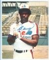 Andre Dawson Autographed 8x10 (Montreal Expos)