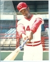 Eric Davis Autographed 8x10 (Cincinnati Reds)