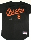 Cal Ripken Autographed Black Jersey (Baltimore Orioles)