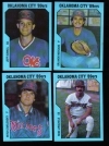 1985 Okalahoma City 89ers Team Set (Okalahoma City 89ers)