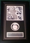 Whitey Ford -Autographed Baseball in Shadow Box (New York Yankees)