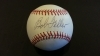 Bob Feller Autographed Baseball GAI (Cleveland Indians)
